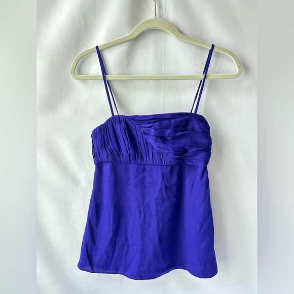 Alice + Olivia Silk cami ruffle top - Picture 1 of 6